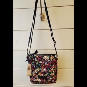 Vera Bradley RFID Mini Hipster Itsy Ditsy